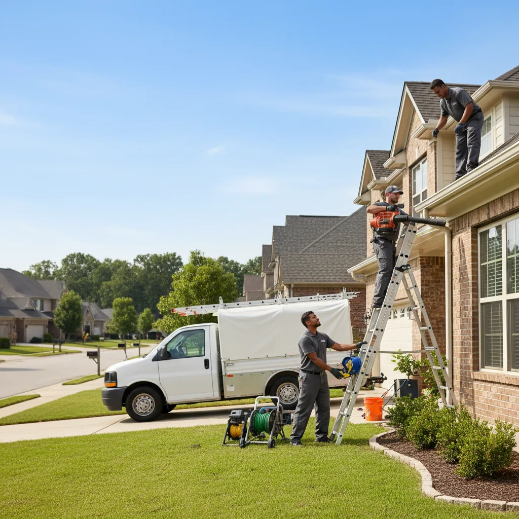 Home Gutter Service in Hardin, MO near me